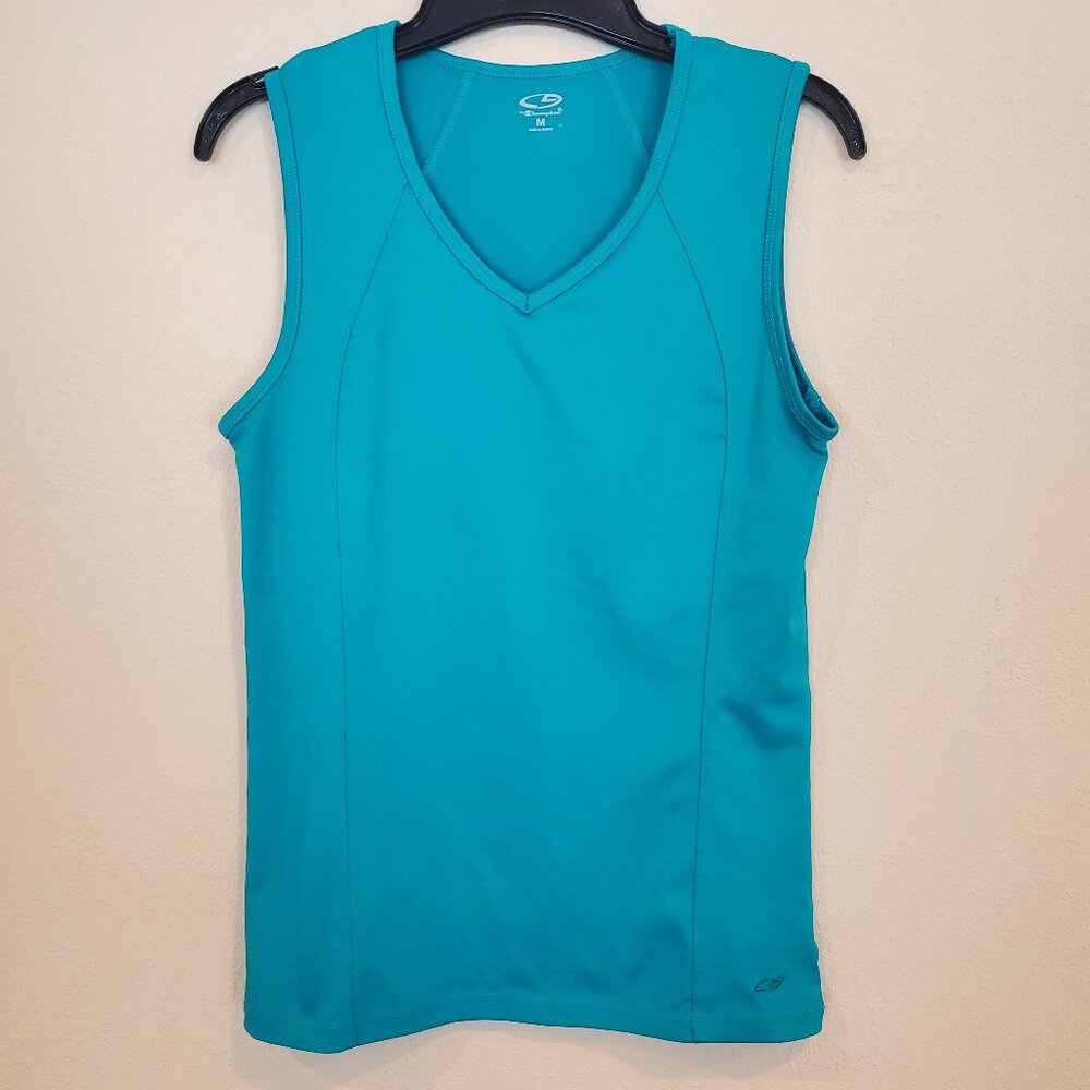 Champion Active Tank Top Size M Teal